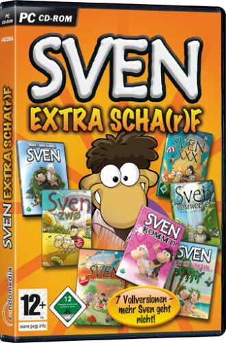 Rondomedia - Sven extra scharf - Mehr Sven geht nicht! - Preis vom 09.10.2026 07:28:09 h