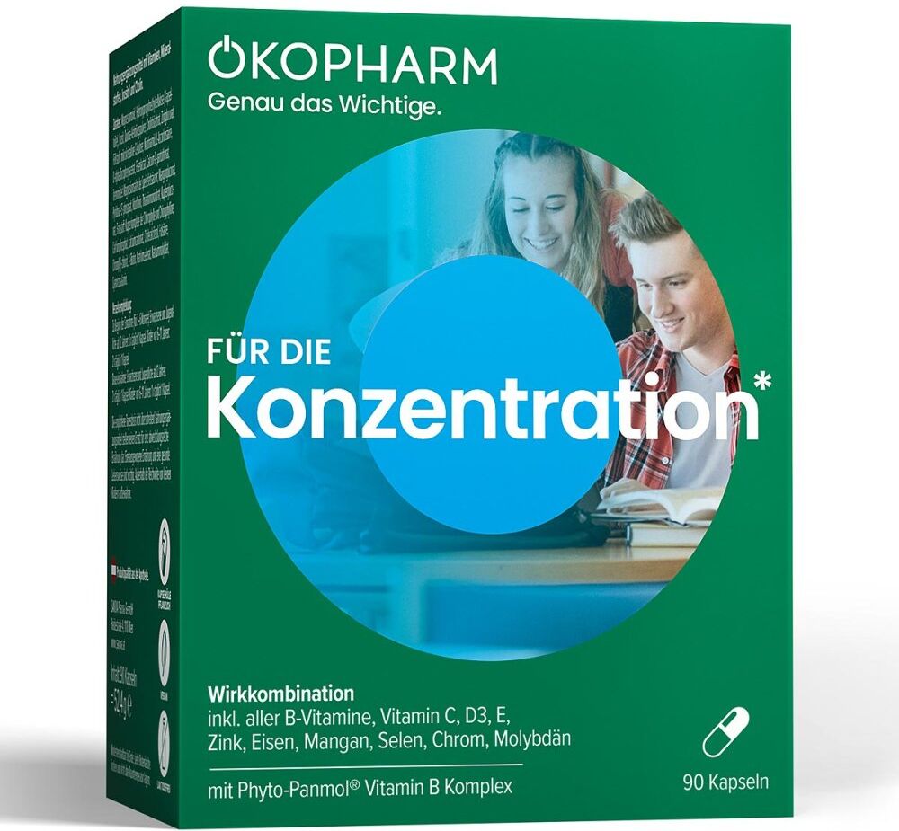 Ökopharm für die Konzentration 90stk