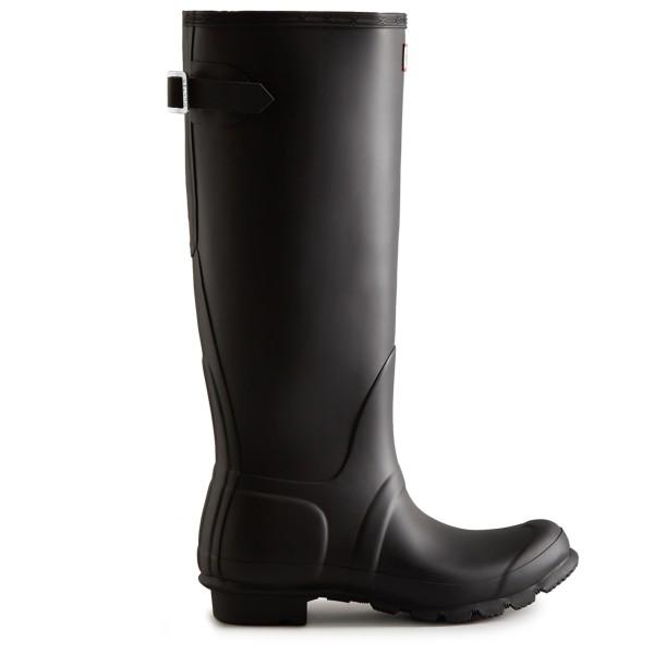 Hunter Boots - Women's Original Tall Back Adjustable Boot - Gummistiefel EU 38 schwarz