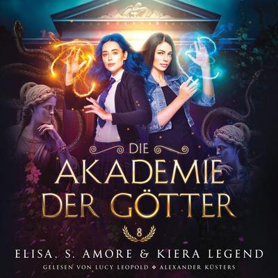 Die Akademie der Götter 8 - Fantasy Hörbuch - Elisa S. Amore, Audio, 4099995336368