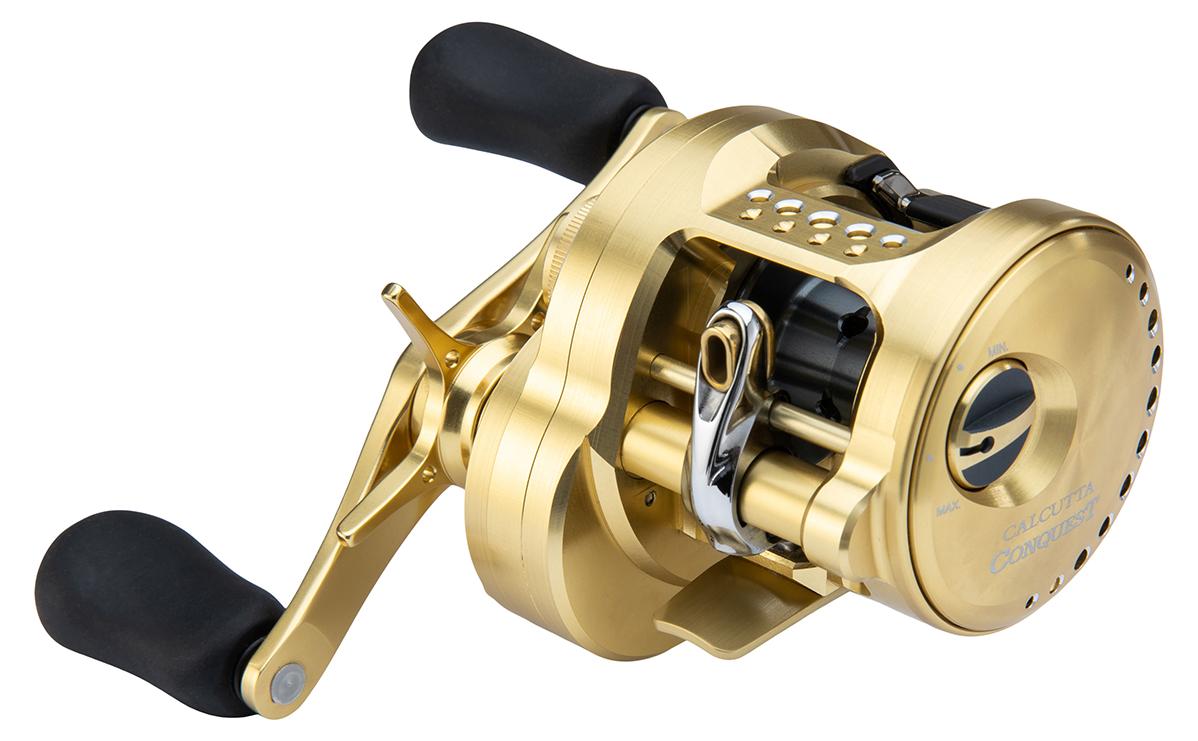 Shimano Calcutta Conquest A 201, Linksbewegung