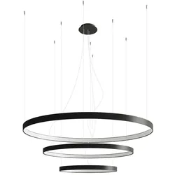 Pendellampe Hängelampe Deckenlampe Wohnzimmerlampe LED Ring 150W 4000K D 110 cm