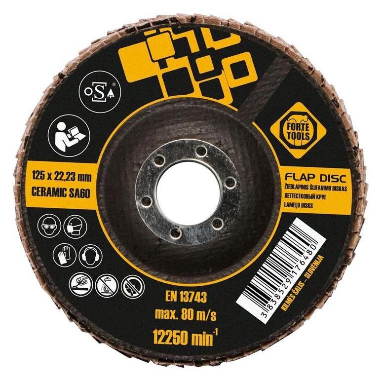 Forte tools ANGLE GRINDING DISC 125X22,23 MMFORTE T (40) (25317653)