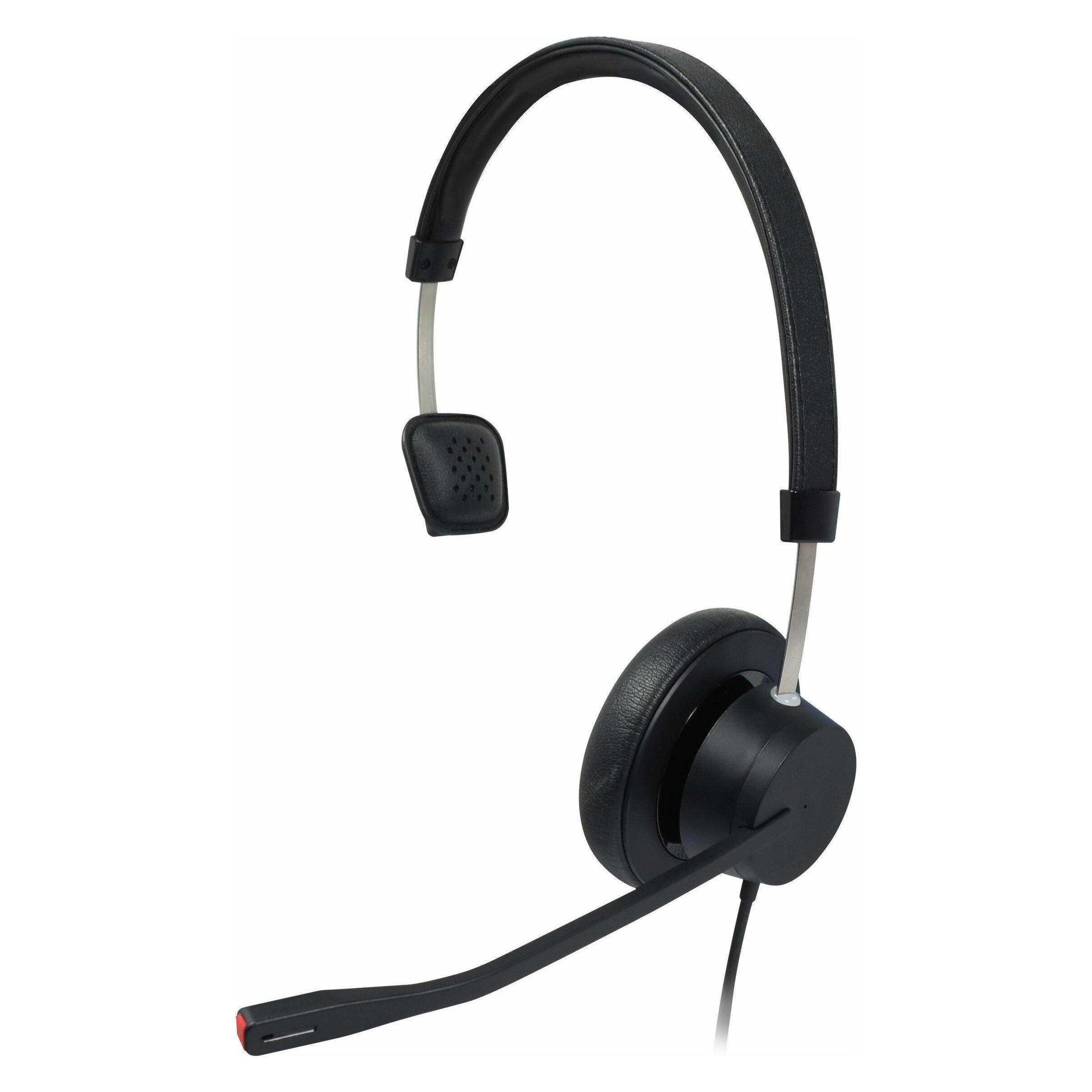 Plusonic wired Headset VT X140 monoaural (Kabelgebunden) (X140_Mono)