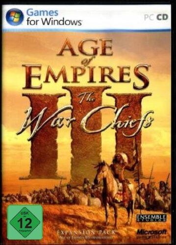 Microsoft - Age of Empires III: The War Chiefs (Add-on) - Preis vom 09.10.2026 07:28:09 h