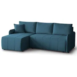 ECKSCHLAFSOFA Capri blau