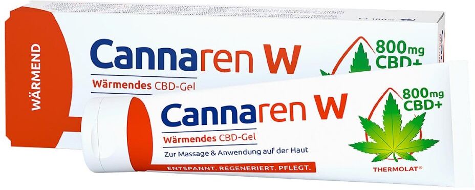 Cannaren W Wärmendes Cbd Gel 100ml