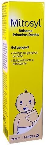 Mitosyl Bálsamo Primeiros Dentes 25ml