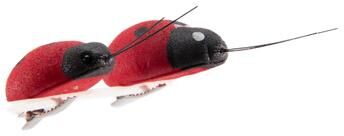 IH Casa Decor 2Pk Ladybugs Clips - Set of 12