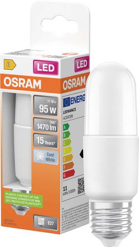 OSRAM HOMELIGHTING 4099854480416 LED EEK E (A - G) E27 11W Kaltweiß 1St.