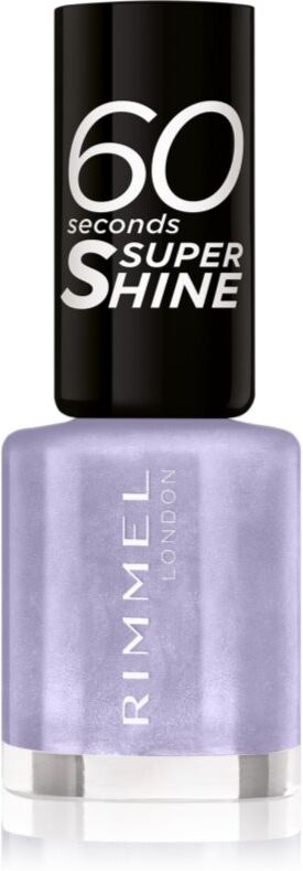 Rimmel 60 Seconds Super Shine nail polish shade 153 Under The Palms 8 ml