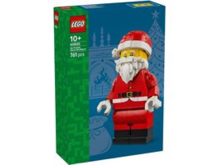 40820 Große Weihnachtsmann-Minifigur