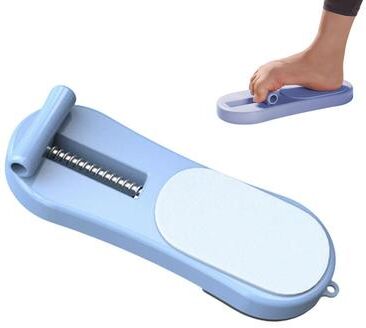 Clever Finds Portable Foot Arch Trainer Adjustable Flat Foot Corrector And Foot Strengthener blue