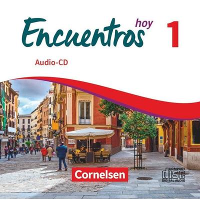 Encuentros - Método de Español - Spanisch als 3. Fremdsprache - Ausgabe 2018 - Band 1 - , CD, 9783061218751