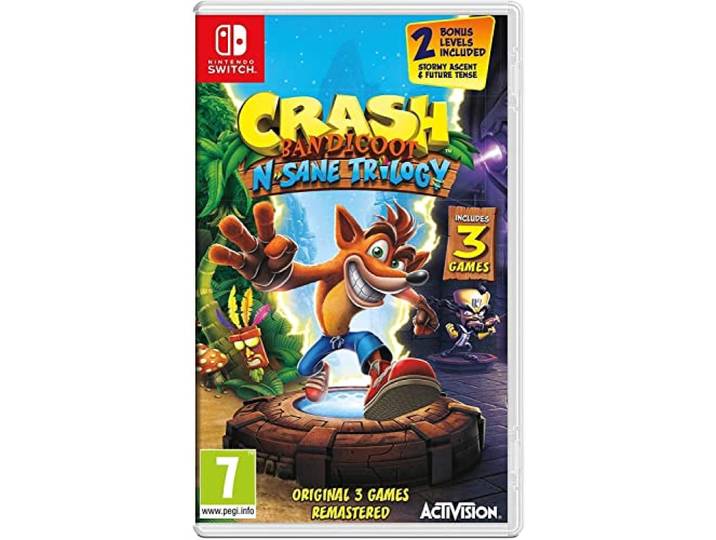 Crash Bandicoot N. Sane Trilogy (Nintendo Switch)