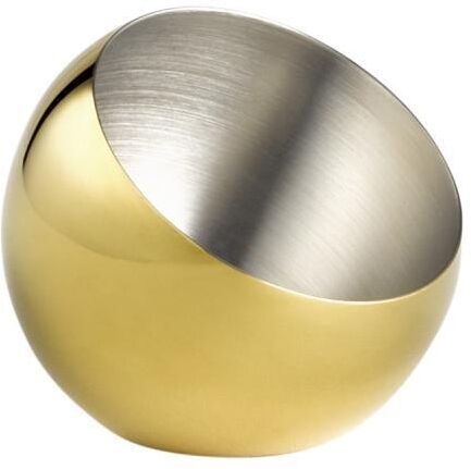 APS Set 3 ciotole "Sphere" 8 cm 0,1L Oro