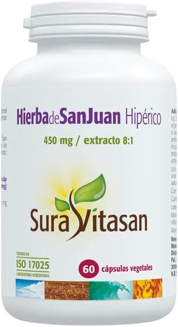 Sura Vitasan Erva de São João Hiperico 60 Caps