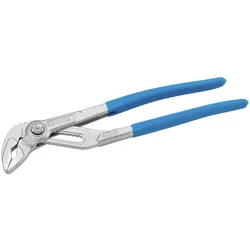 Gedore Universalzange - 10" 17-fach verstellbar – verchromt & tauchisoliert