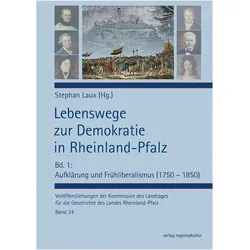 Lebenswege zur Demokratie in Rheinland-Pfalz, Fachbücher von Stephan Laux