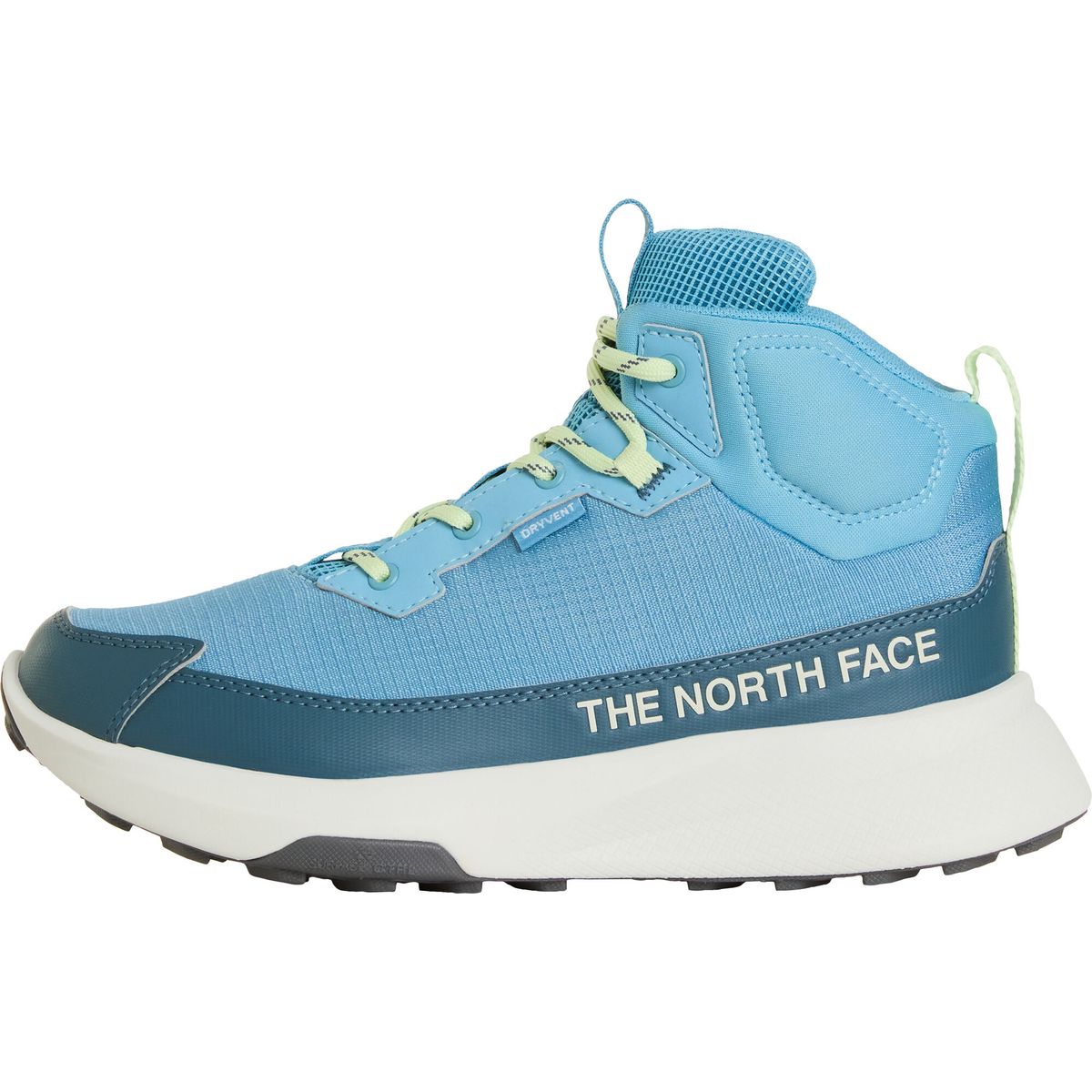 The North Face Y Fastpack II Mid WP pale teal/granite grey (S7R) 4 NF0A8G4QS7R-4
