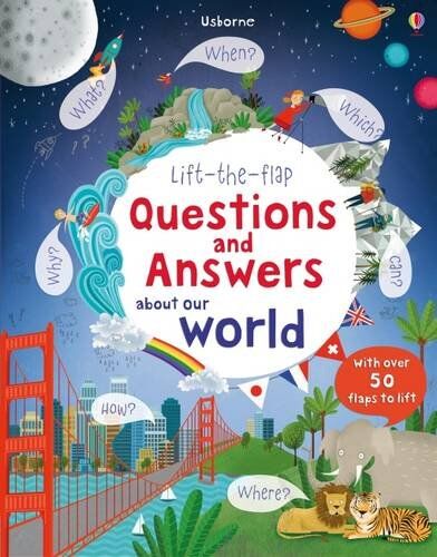 Katie Daynes - Lift-the-Flap Questions & Answers About Our World - Preis vom 18.10.2026 19:22:15 h