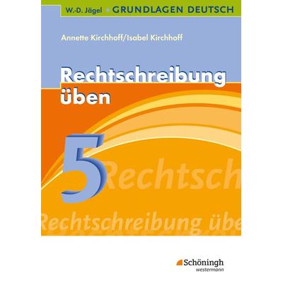 W.-D. Jägel Grundlagen Deutsch, Taschenbuch von Annette Kirchhoff,Isabel Kirchhoff, Schöningh Verlag in Westermann Bildungsmedien, 978-3-14-025195-2