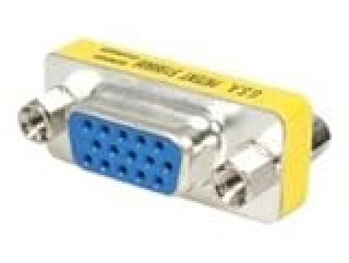 StarTech. COM GC15HSF Slimline VGA HD15 Gender Changer/F/F / HD15 Gender Changer/VGA-Koppler/VGA Gender Changer