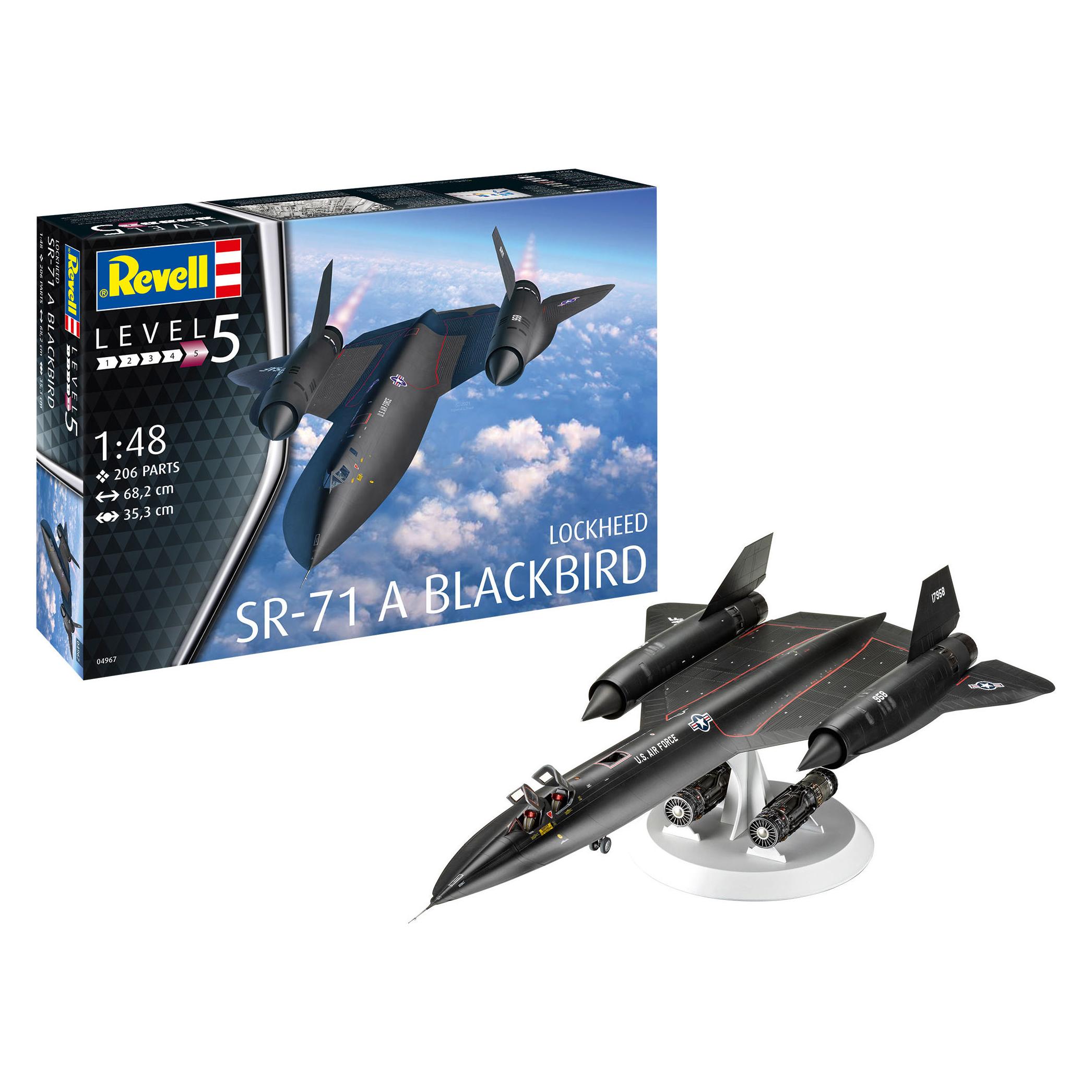 Revell Lockheed SR-71 Blackbird (REV 04967)