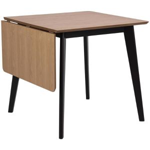 AC-Design Esstisch Roxyby, 91467, eiche, klappbar 80-120 x 76cm, eckig