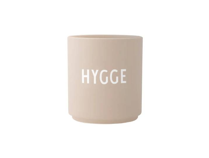 Design Letters Design Letters favoriete mok 25 cl Hygge (Beige)