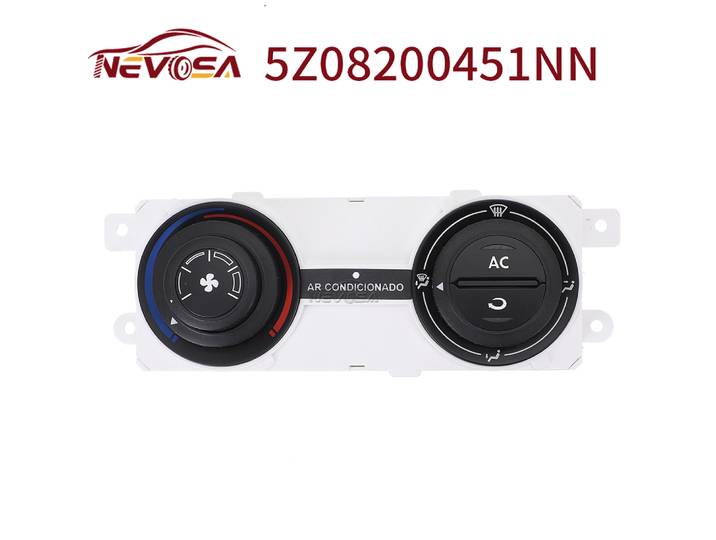 Pour Volkswagen VW Fox G1 2004-2010 CROSSFOX 5Z1 5Z3, panneau de commande de chauffage et de climatisation AC, interrupteur combiné 5Z0820045 1NN
