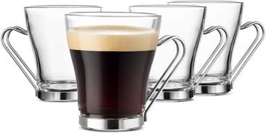 Bormioli Rocco Set of 4 Oslo Cappuccino Cups