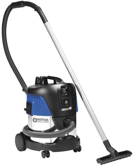 Aspirateur eau-poussières NILFISK AERO 21-21INOX (107406603)