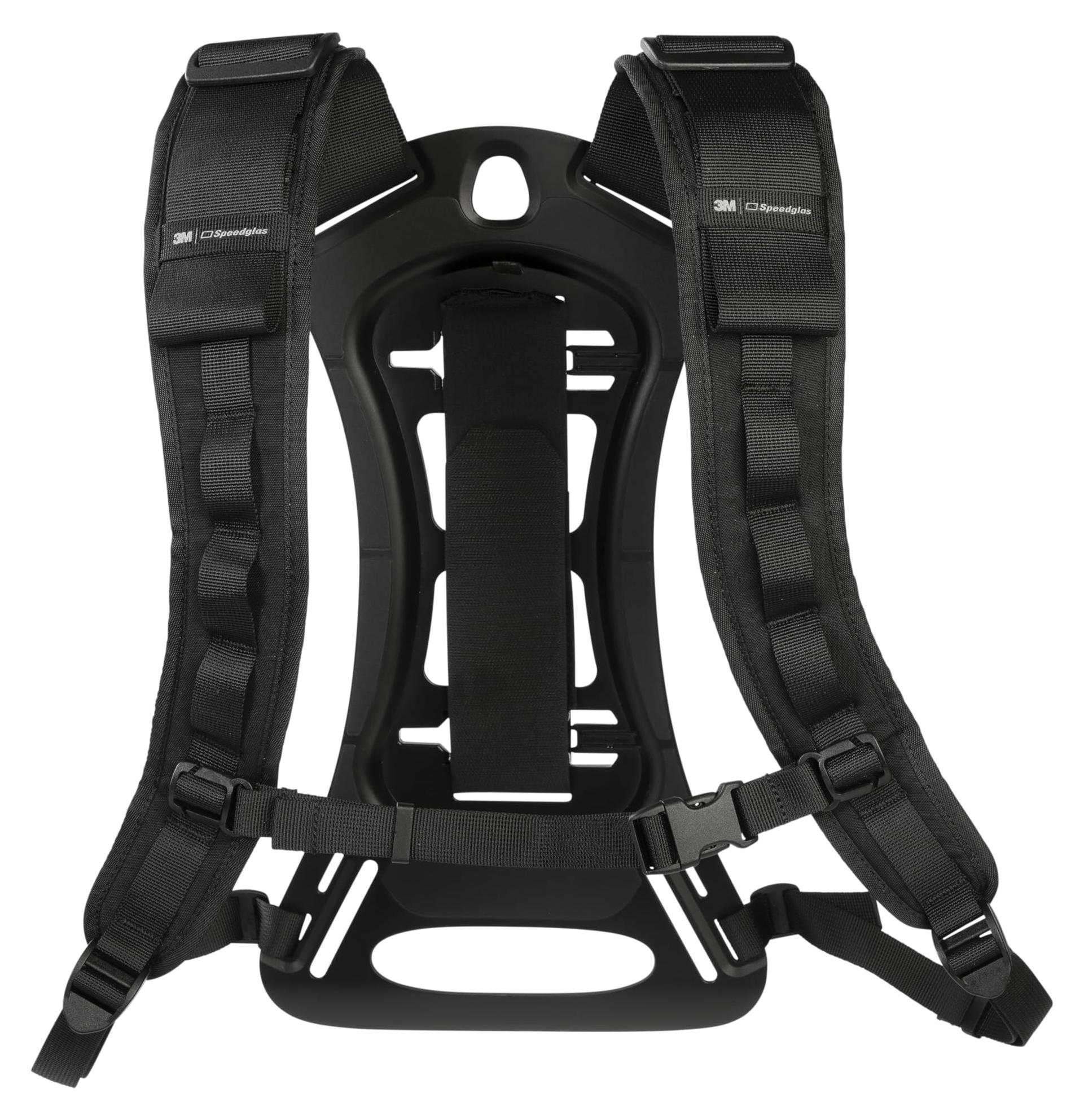 Robuster Rucksack für PAPR- und Schweißgeräte