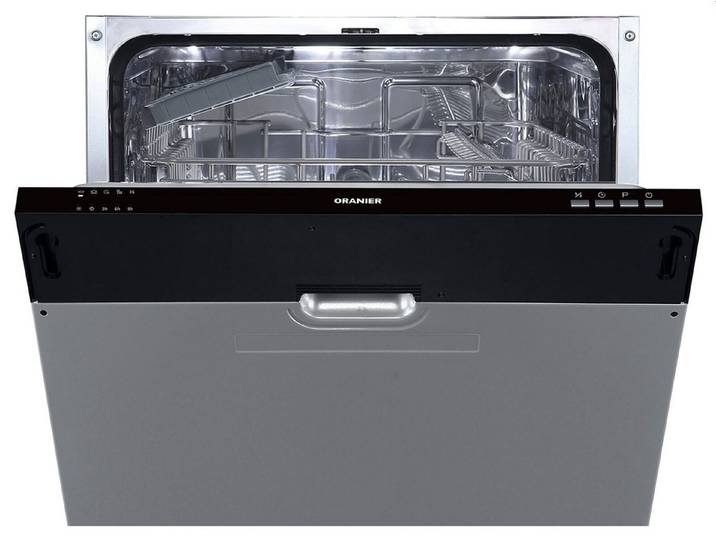 Oranier vollintegrierbarer Geschirrspüler GSV360, 11.0 l, 13 Maßgedecke, Energiesparfunktion ECO