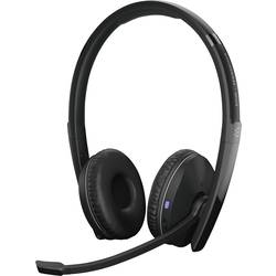 EPOS EPOS ADAPT 261 - Headset - On-Ear - Bluetooth On Ear Headset Bluetooth® Stereo Schwarz Noise Cancelling Lautstärkeregelung, Mikrofon-Stummschaltung Telefon 1000897
