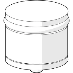 Hansa Rückschlagventil HANSA 1018484V, DW15/DN10K, 1018484V 1018484V