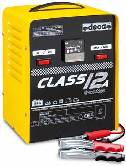 Deca CLASS 12A - Akkuladegerät Auto - 230V - Batterie 24V