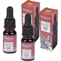 2er-Set Orangen Duftöl 10ml - Entspannung & Wohlfühlatmosphäre für Zuhause - Ideal für Duftlampen & Diffuser - Aromatherapie für Winter & Weihnachten