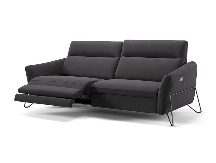 Stoff 3-Sitzer Sofa MASANO Dreisitzer