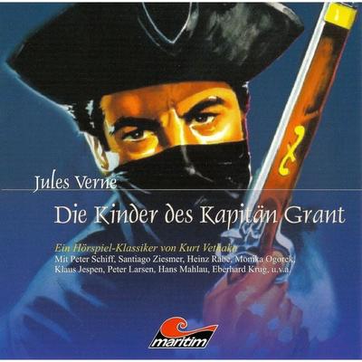 Die Kinder des Kapitän Grant - Andreas Masuth,Jules Verne, Audio, 4250783690547