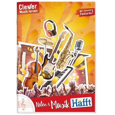 Musik-Häfft Noten A4, Taschenbuch von , Häfft-Verlag
