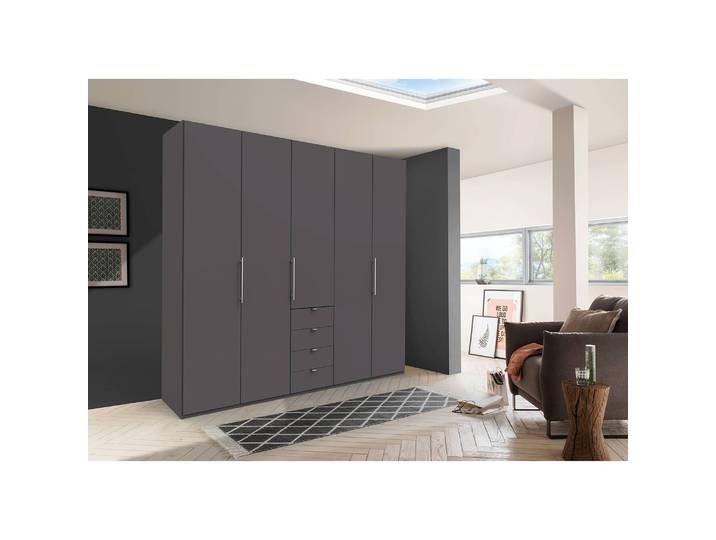 home24 Vouwdeurkast VI 236cm bruin/Havanna