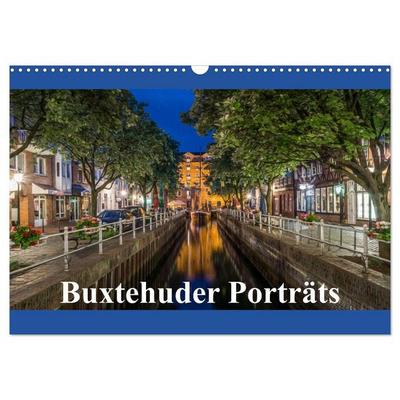 Buxtehuder Porträts (Wandkalender 2026 DIN A3 quer), CALVENDO Monatskalender