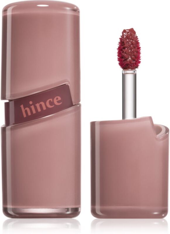 hince Raw Glow Gel Tint hydrating lip gloss shade 001 Bare 4 ml