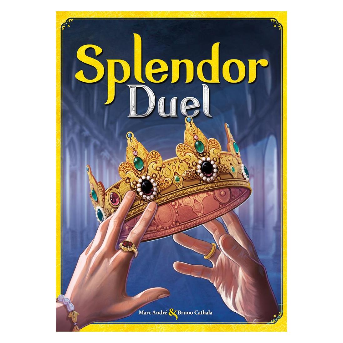 Asmodée Splendor Duel (Französisch, 2 Spieler) (ASM 009802)