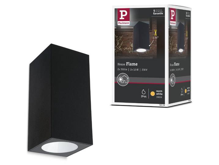 Applique murale LED Flame de Paulmann