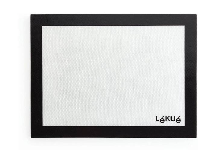 Backmatte Lékué 40 x 30 cm, Silikon, 1 Stück , weiss (weiß), B:30cm L:40cm, Silikon, Backunterlagen, Backmatte