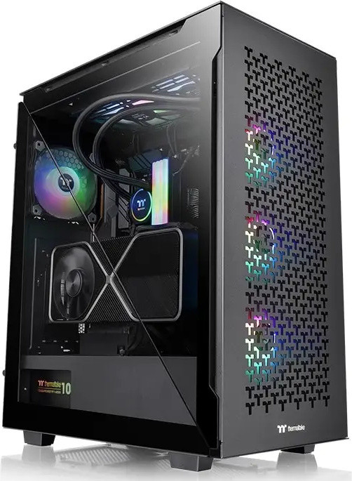 Thermaltake Divider 500 TG Air MDT ATX Behuizing met Gehard Glas Zijpaneel