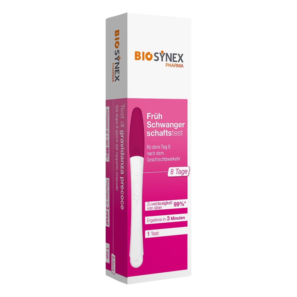 MedGoNET GmbH Biosynex Früh Schwangerschaftstest ab Tag 8 Urin 19993280
